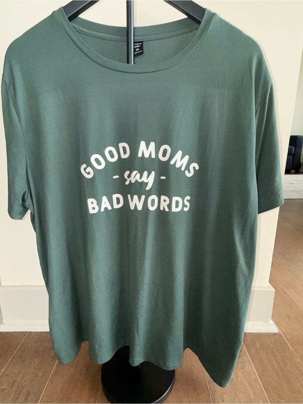 SHEIN Curvy Tee - Green